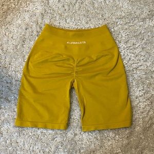 Alphalete Golden Hour Biker Shorts